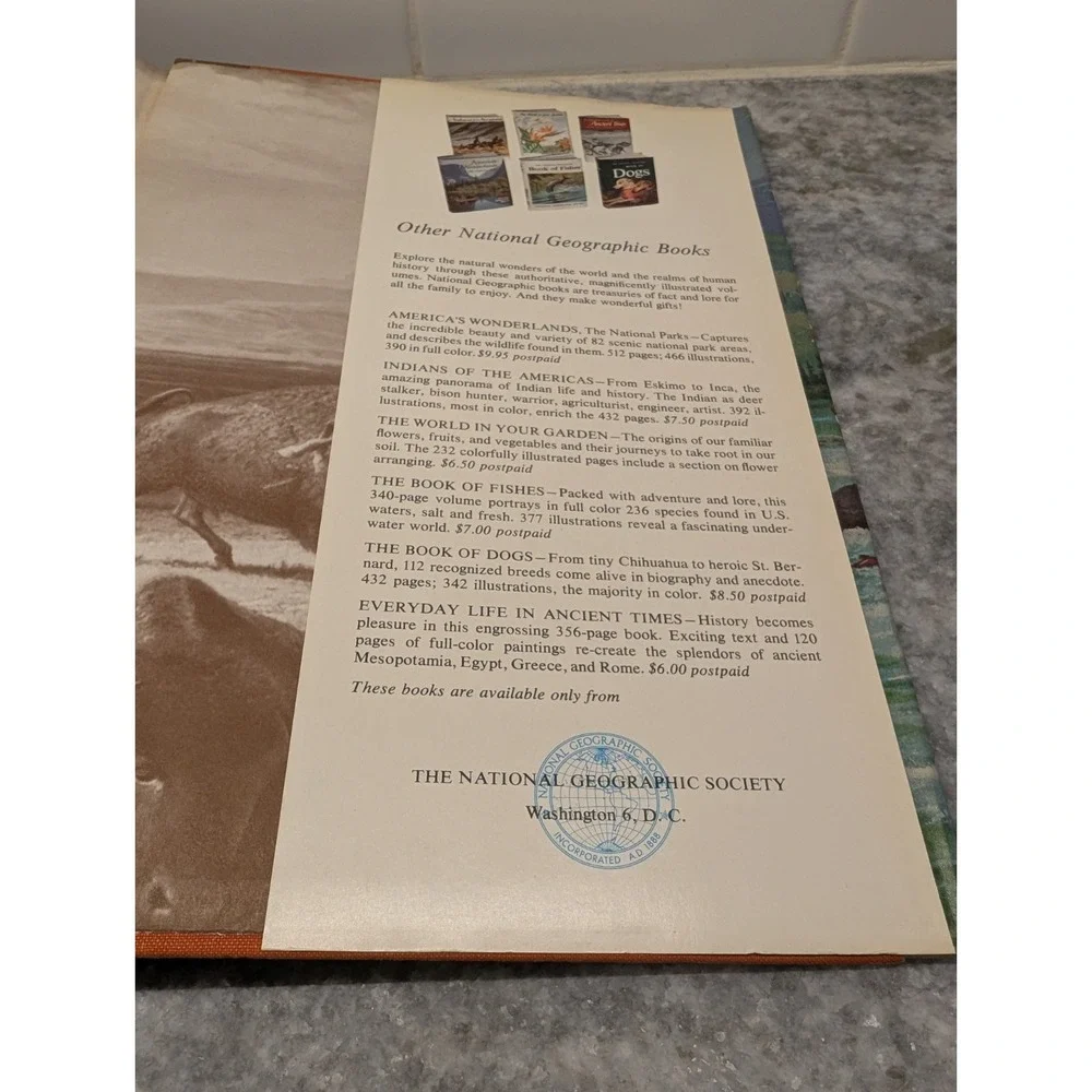 National Geographic Wild Animals Of North America VG HC